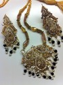 Indian 14ct Gold Plated Trendy Necklace Earrings D