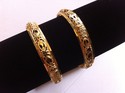 Indian Gold Platted Bangle Set Kada New Salwar Top