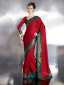 Indian Beautiful Designer Shaded Bhagalpuri Silk R