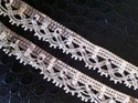 Indian Silver Plated Thick Triangle Zarqonia Chain