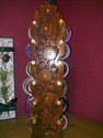 Pakistan Wooden Art Work Bangle Stand Medium 12 Ba