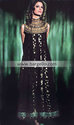 Pakistan Designer Black Haven Banarasi lavishing i