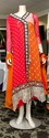 Pakistan Designer Multi Color Angrakha Style Outfi