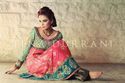 Pakistani Designer Bridal Chiffon Jamawar A-Line L