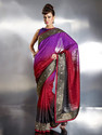 Indian Beautiful Designer Shaded Bhagalpuri Silk S