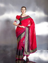 Indian Beautiful Designer Shaded Bhagalpuri Silk S