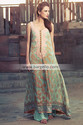 Pakistan Designer Tina Durrani Light Viridian Chri