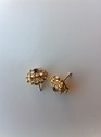 Wholesale Lot 9k Gold Platted Earrings Heavy Zarqo