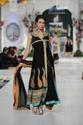 Pakistan Designer Georgert Black Saffron Ferozi Go