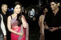 Indian Actress Kareena in Pink Saree Heavy Sequins