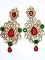 Exclusive Designer Stone Kundan Bridal Set Long & 