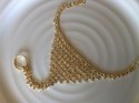 Gold Platted Zarqonia Gold Bracelets Punja Salwar 