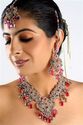 Indian Patwa Jewellery Collection Multi-color Zarq