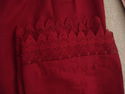 Pakistan Designer Threads Motifs Maroon Salwar Out