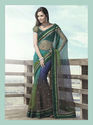 Indian La deesse Designer Saree Collection Green N