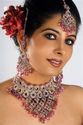 Indian Patwa Jewellery Collection T-Pink with Zarq