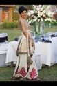 Pakistan Designer Bridal Jamawar Offwhite Crimp Br