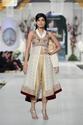 Pakistan Designer Offwhite Banarsi Chiffon Front O