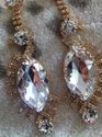 Pakistani Designer Long Earrings Glass Zarqonia St