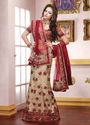 Exotic Party-Wear Embroidered Lehenga Bridesmaids 