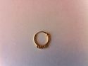 Indian Exclusive Nath Nose Ring Long 5 Cubic Zarqo