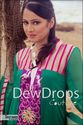 Pakistani Designer DewDrops Turquise Green Outfit 
