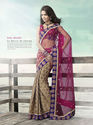 Indian La deesse Designer Saree Collection Pink Bl