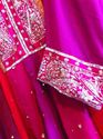 Pakistan Pink Designer Anarkali XL 42-44 Panel Sal