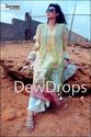 Pakistani Designer Dew Drops Lemon Pink Outfit M &