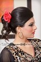 Pakistan Designer Black Georgette Zardozi Dabka Ha