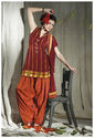 Indian Glorious Ready-Made Anarkali Salwar Kameez 