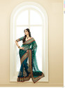 Celebrate Zarine Khan Majestic Designer Saree Gree