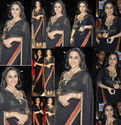 Indian Bollywood Collection Vidya Balan in Black S