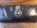 Gray Printed Shimring style Handbag Clutch Stylish