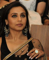 Indian Bollywood Party Wear Saree Rani Mukherji Sh