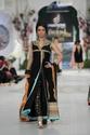 Pakistan Designer Georgert Black Saffron Ferozi Go