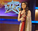 Rani Mukherji Embroidered Net Saree Velvet Blouse 