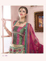 Exotic Party-Wear Embroidered Lehenga Colorfull Re