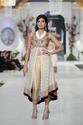 Pakistan Designer Offwhite Banarsi Chiffon Front O