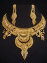 Lot 10 Indian 14ct Gold Platted Necklace Jewellery