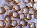 Wholesale Lot 24 Indian 9ct Nath Bride Nose Ring H