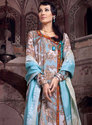 Pakistan Designer Gulahmed Broche Bloom 100% Cotto