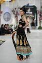 Pakistan Designer Georgert Black Saffron Ferozi Go