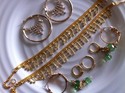 Exclusive 9ct Gold Platted Jewellery Payal Anklet 