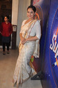 Sonakshi Sinha promote Lootera Offwhite Banarasi S