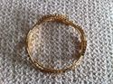 Indian Exclusive Gold Platted Zarqonia Bangle Kada