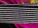 Black & White Pearl Clutch Purse Salwar Tunic Casu
