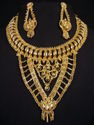 Lot 10 Indian 14ct Gold Platted Necklace Jewellery