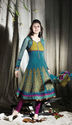 Indian Glorious Ready-Made Anarkali Salwar Kameez 