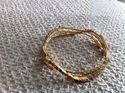 Indian Exclusive Gold Platted Zarqonia Bangle Kada